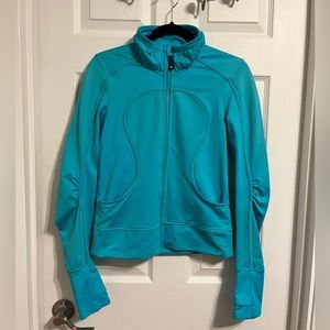 Lululemon Teal Jacket